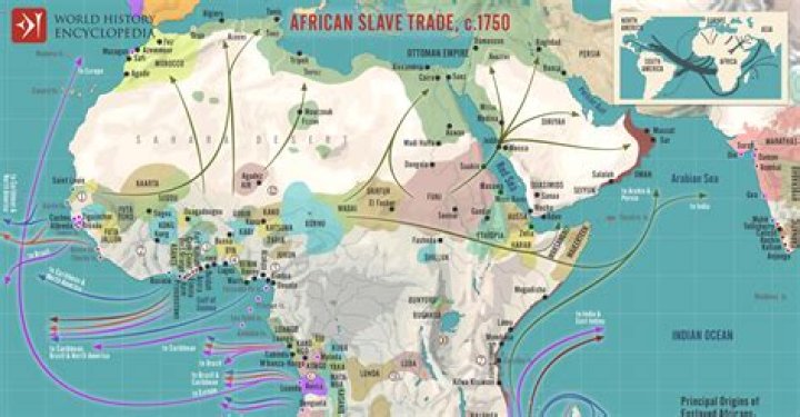 What African country sold slaves to traders?