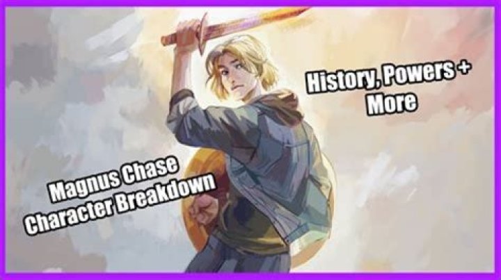 What age is Magnus chase for?