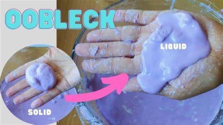 What age is oobleck for?