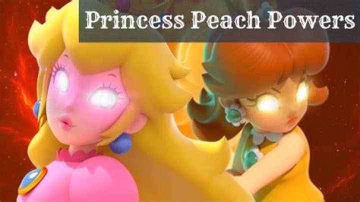 What age is Princess Peach?