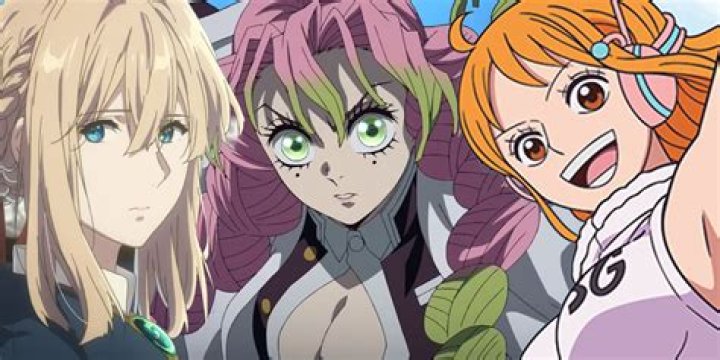 What anime has best female characters?
