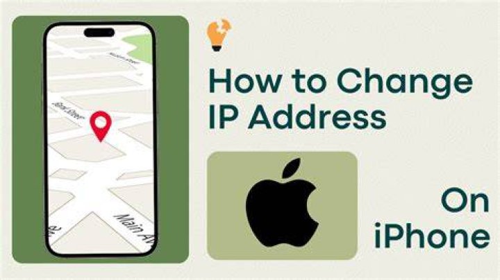 What app can change your IP address?