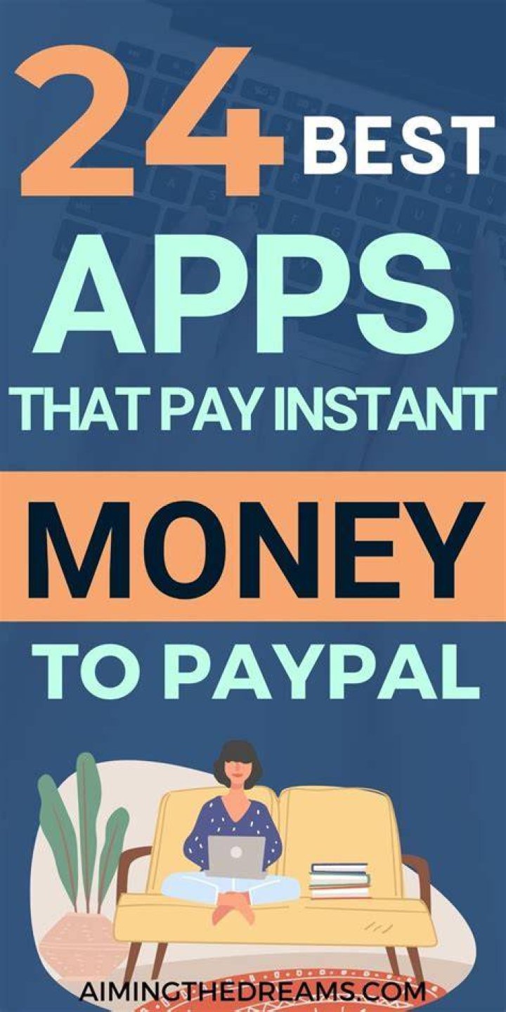 What apps lend you money instantly?