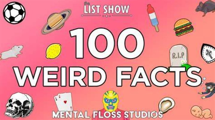 What are 10 crazy facts?