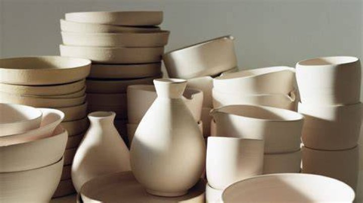 What are ceramic decals made of?