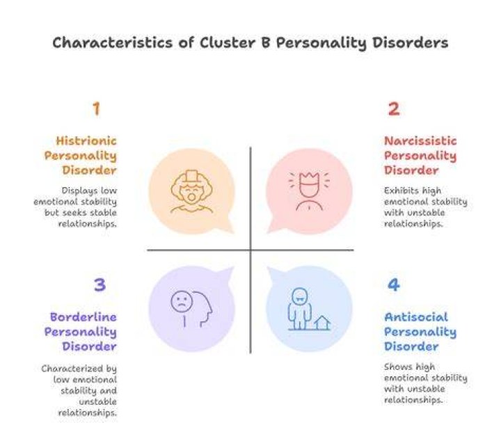What are cluster B and C personality traits?