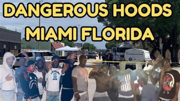 What are dangerous parts of Miami?