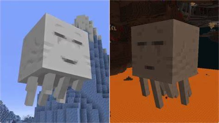 What are Ghasts supposed to be?