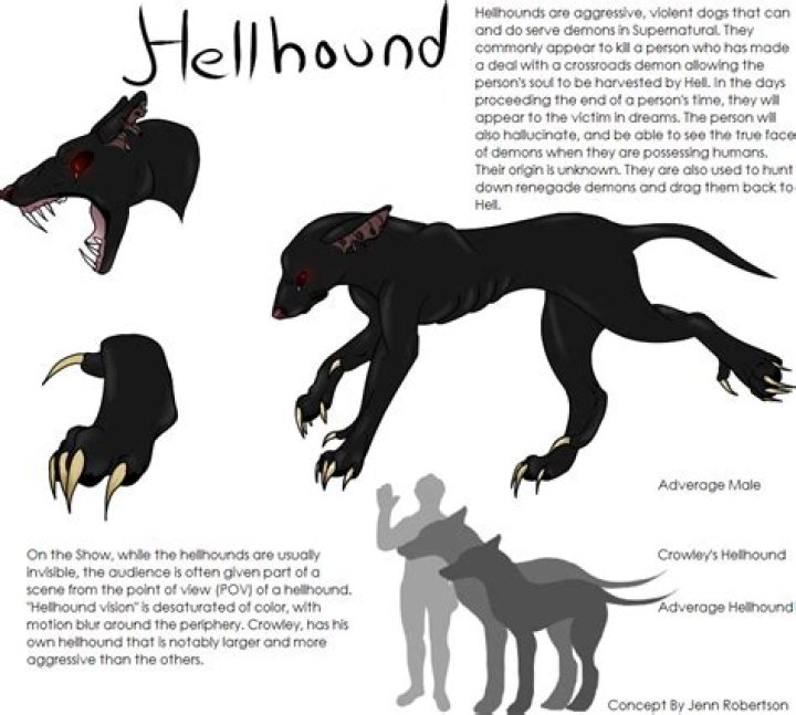 What are Hellhounds weakness?