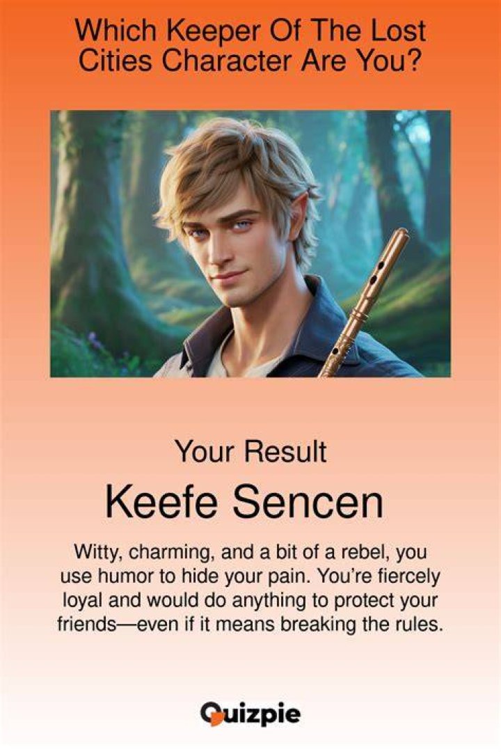 What are Keefe Sencen abilities?