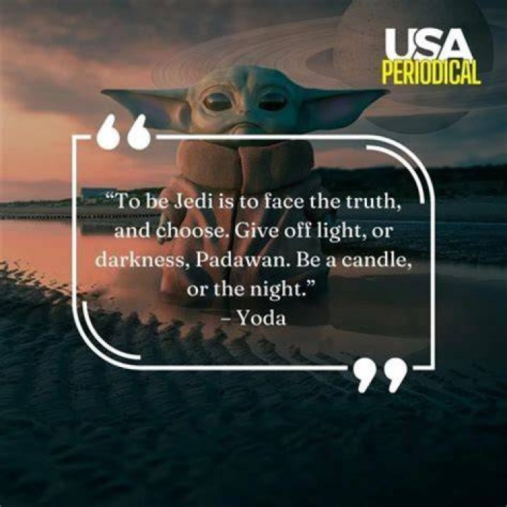 What are some Jedi sayings?
