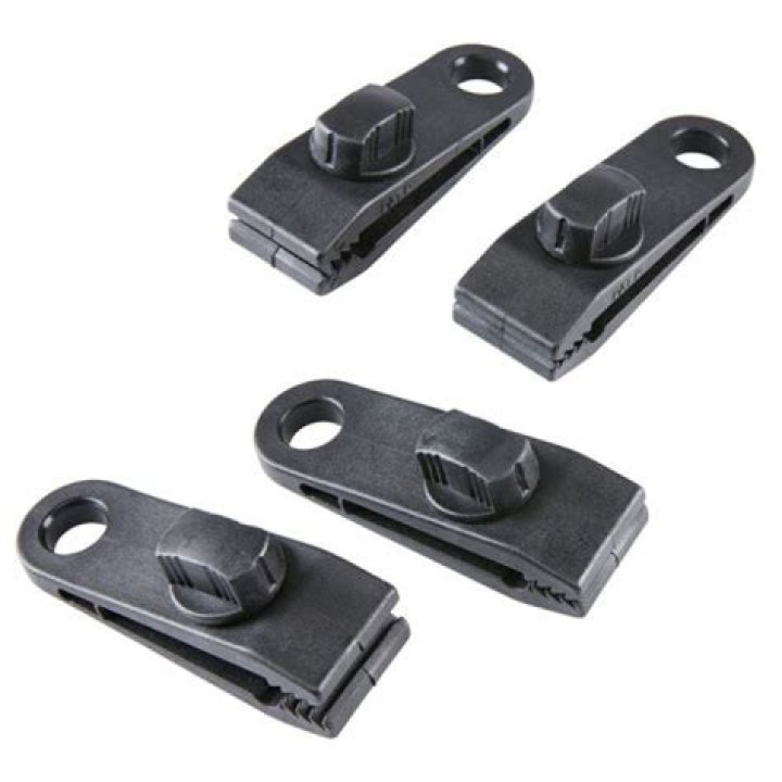 What are tarp clips?