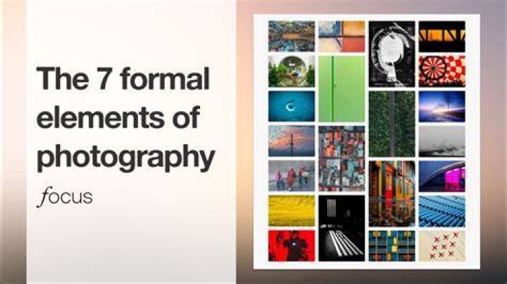 What are the 3 elements of photography?