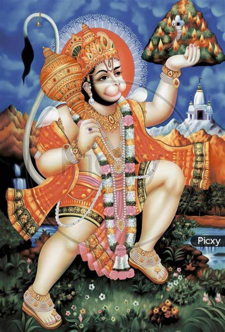 What are the 5 forms of Hanuman?