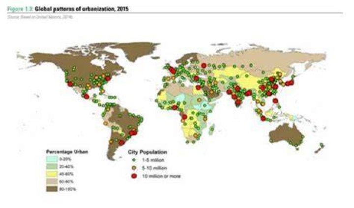 What are the 5 largest slums in the world?