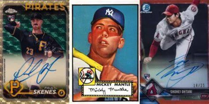 What are the coolest baseball cards?