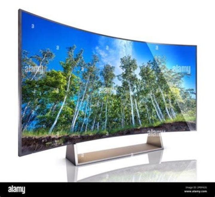What are the disadvantages of a curved TV?