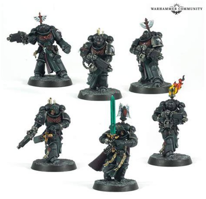 What are the fallen Dark Angels?