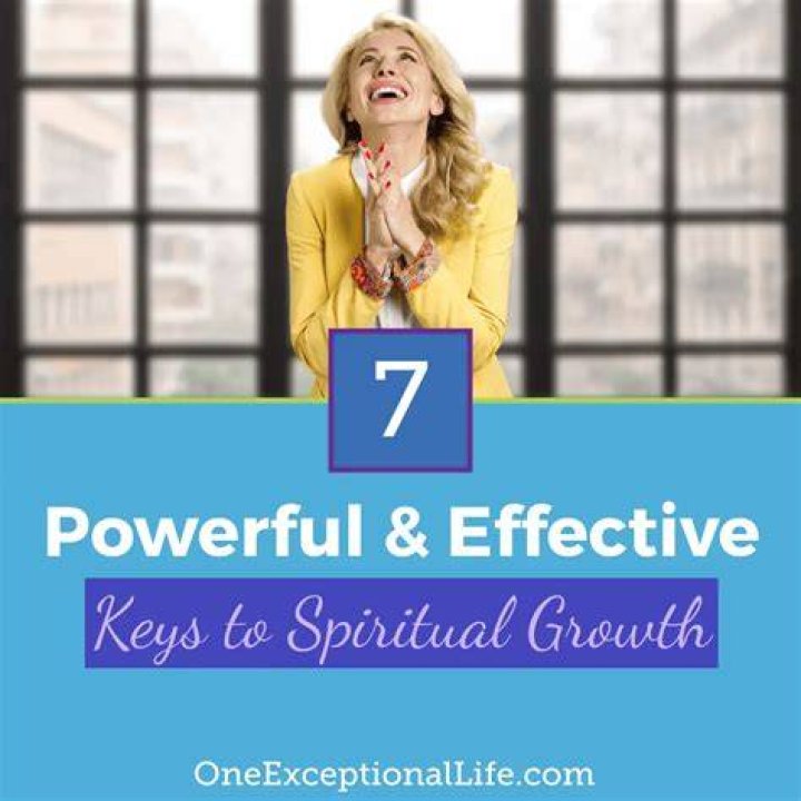 What are the keys to spiritual growth?