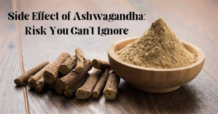 What are the side effects of ashwagandha?