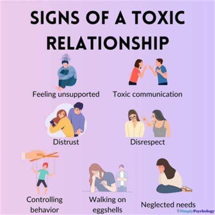 What are the signs of a toxic woman?