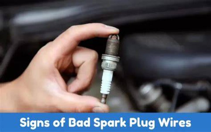 What are the signs of bad spark plug wires?