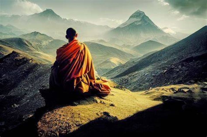 What are the signs of deep meditation?