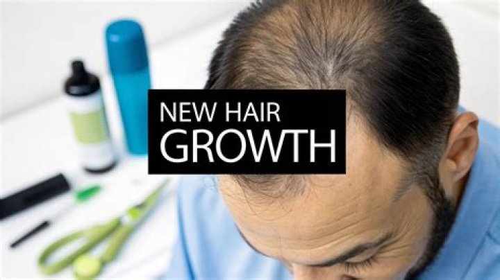 What are the signs of new hair growth?
