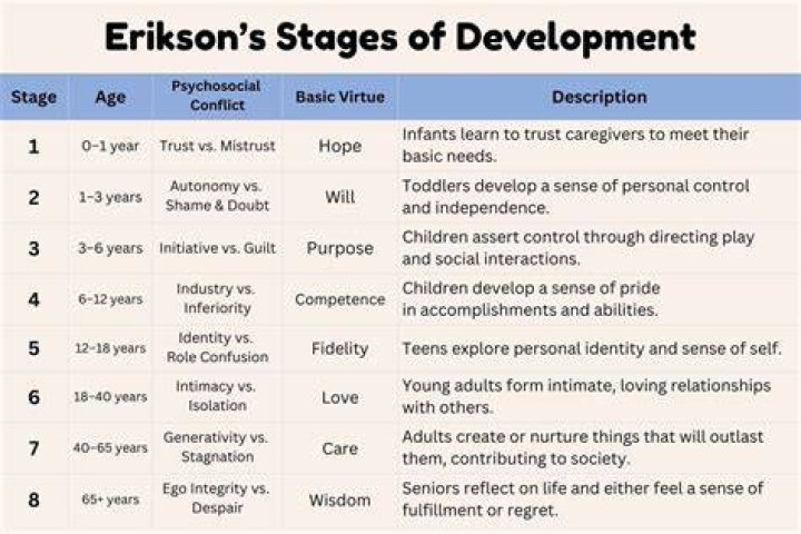 What are the stages of development in writing a plot?