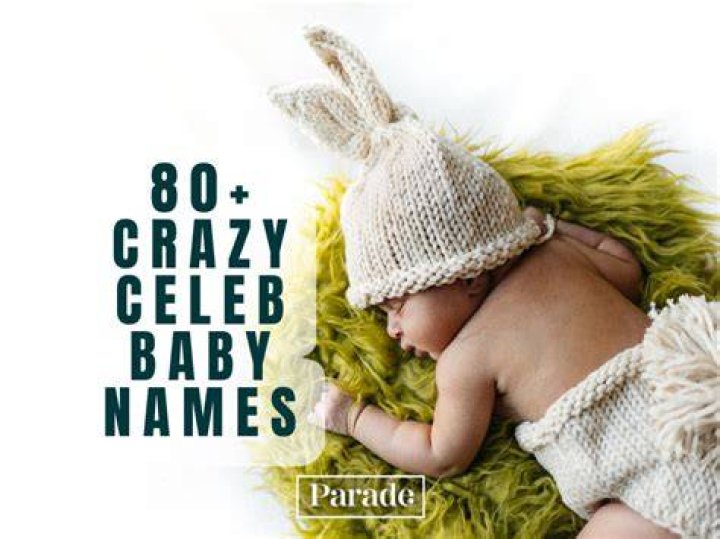 What are the stupidest celebrity baby names?