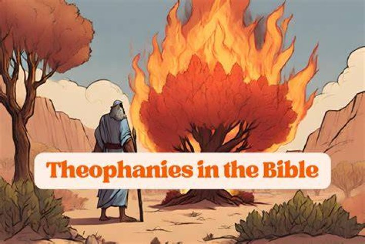 What are the Theophanies in the Bible?