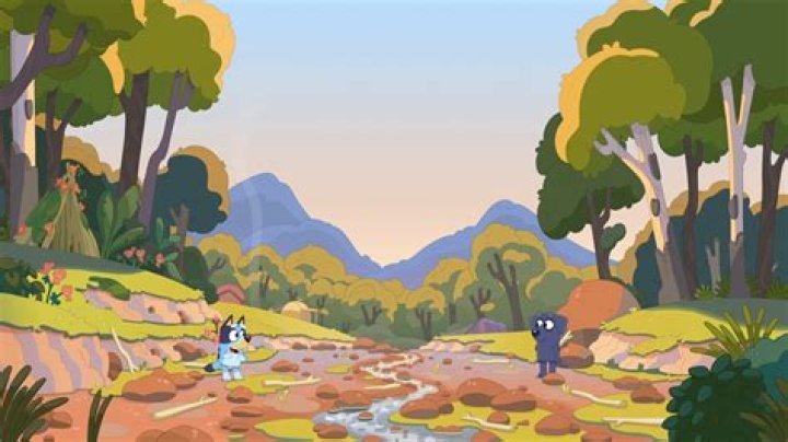 What breed is Jean-Luc in Bluey?