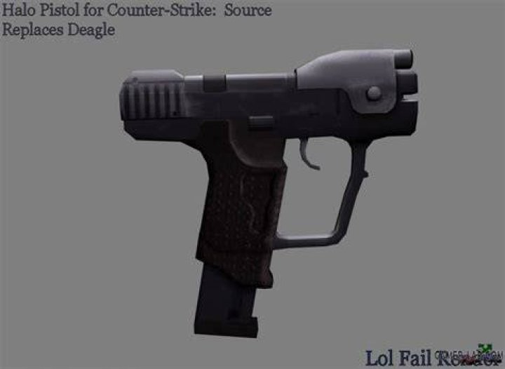 What caliber is the halo pistol?
