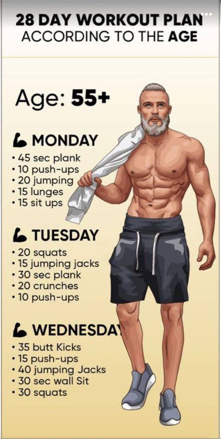 What can I do at 55?