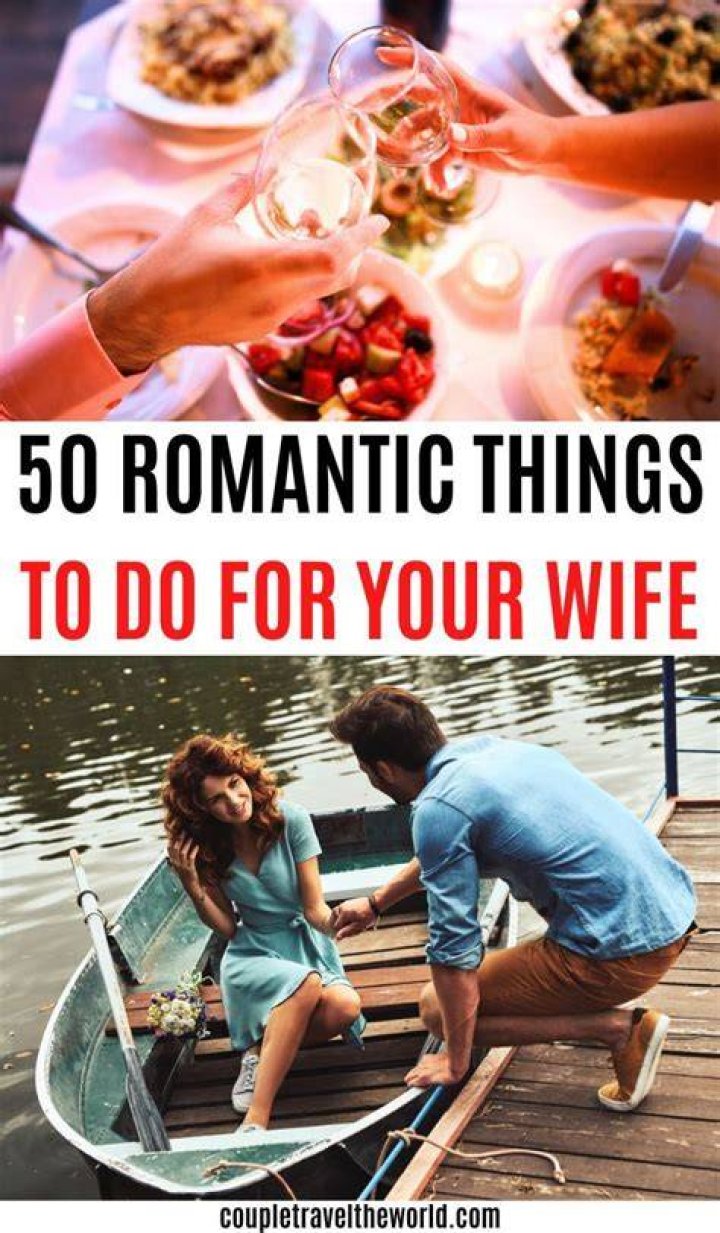 What can I do with my wife tonight?