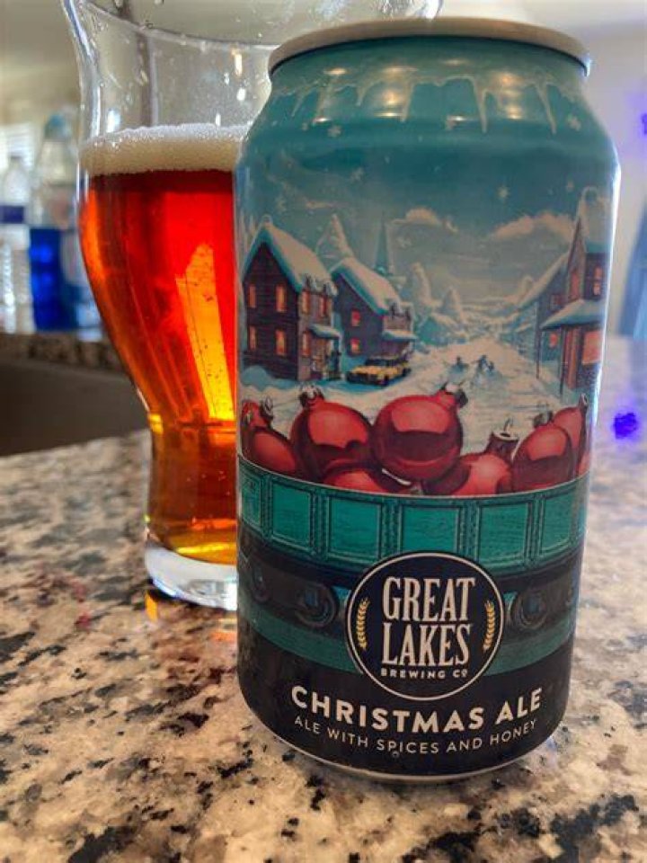What can I mix with Great Lakes Christmas Ale?