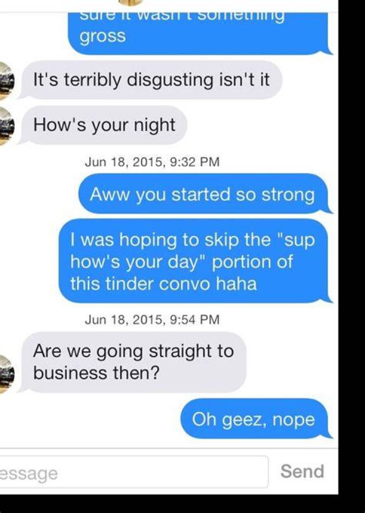 What can I text instead of hey?