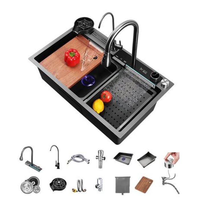 What can I use around my kitchen sink?