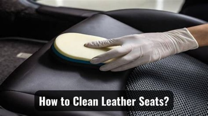 What can I use to clean leather?