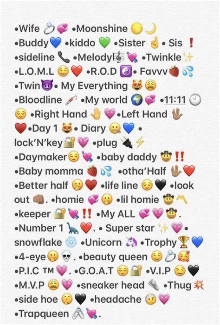 What can u call ur gf?