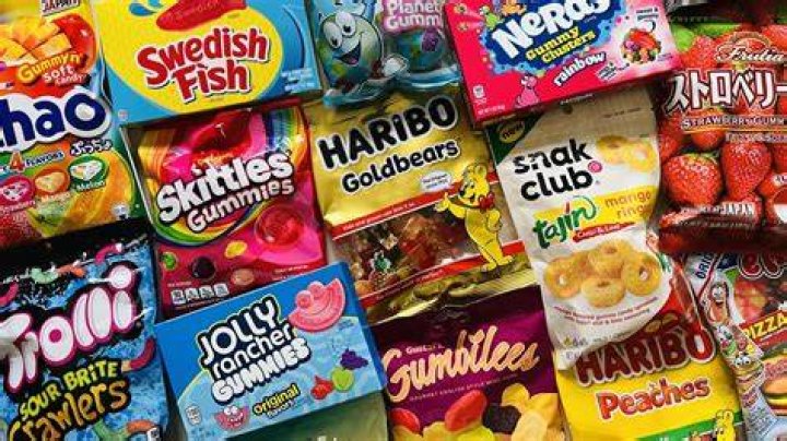 What candy is in Russia?