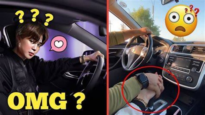 What car do BTS drive?