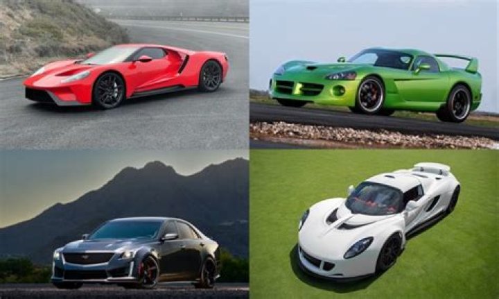 What cars go 0-60 in under 3 seconds?