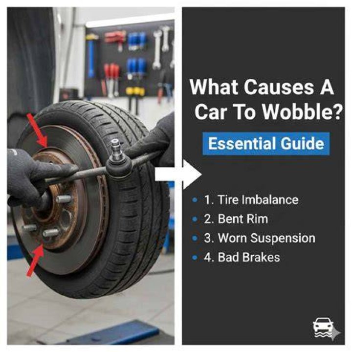 What causes brake wobble?