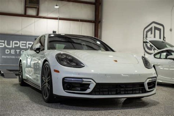What ceramic coating does Porsche use?
