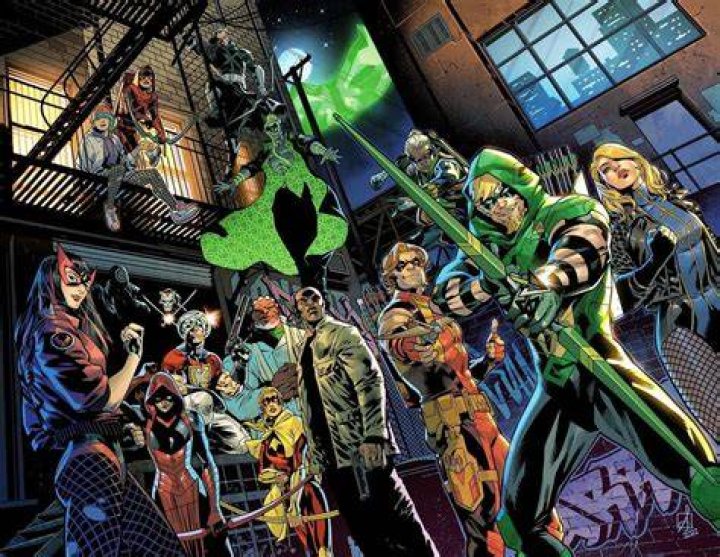 What city is green arrow in?