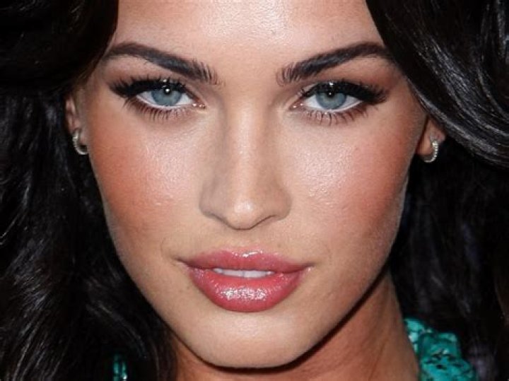 What color are Megan Fox eyes?