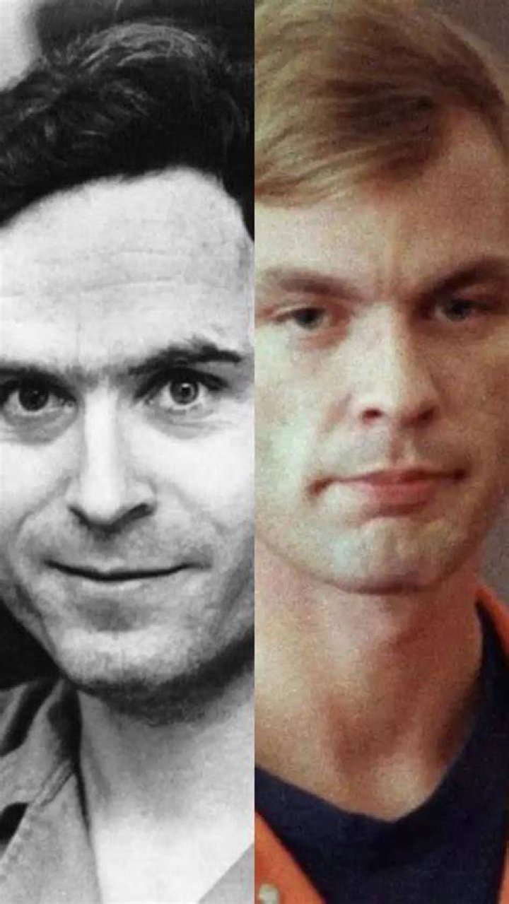 What color eyes do most serial killers have?