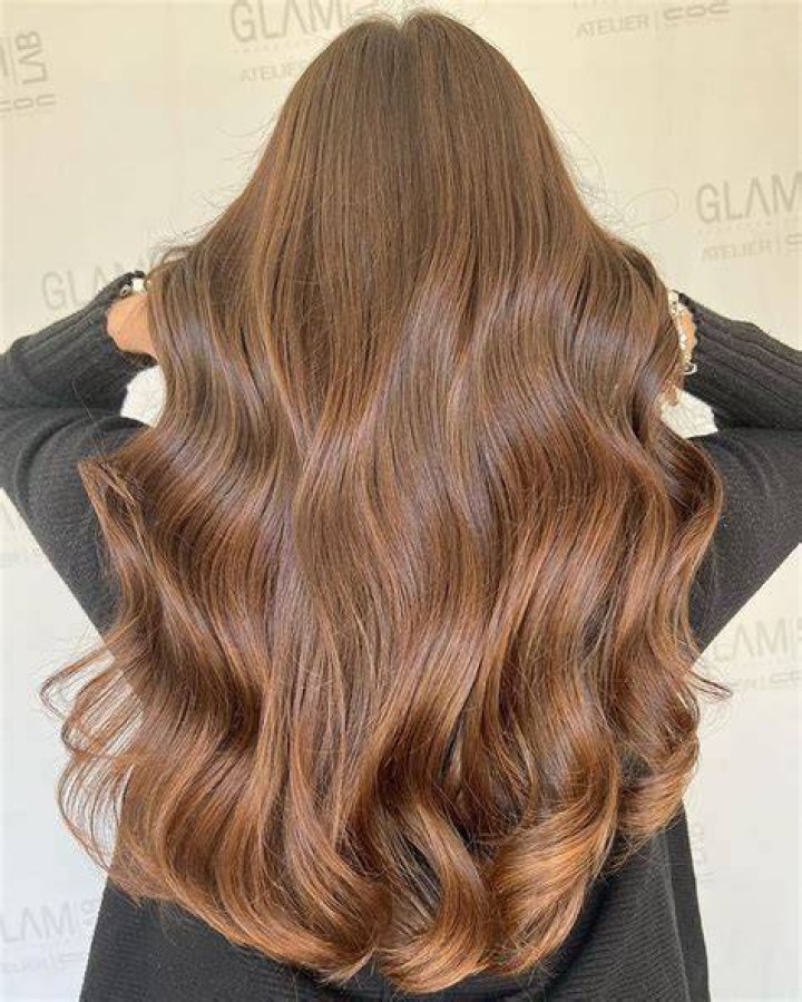 What color is caramel brown?