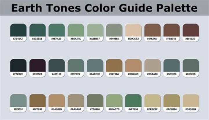 What color is earth green?